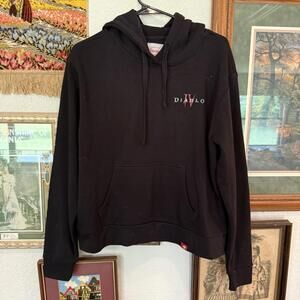 Diablo 4 Lilith Rising Gaming Promo Hoodie Size Medium